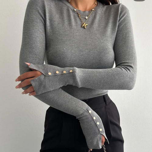 طوسی یقه گرد